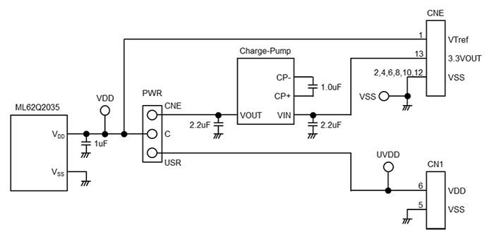 Location Circuit - ROHM Semiconductor RB-D62Q2035TD20 Reference Board